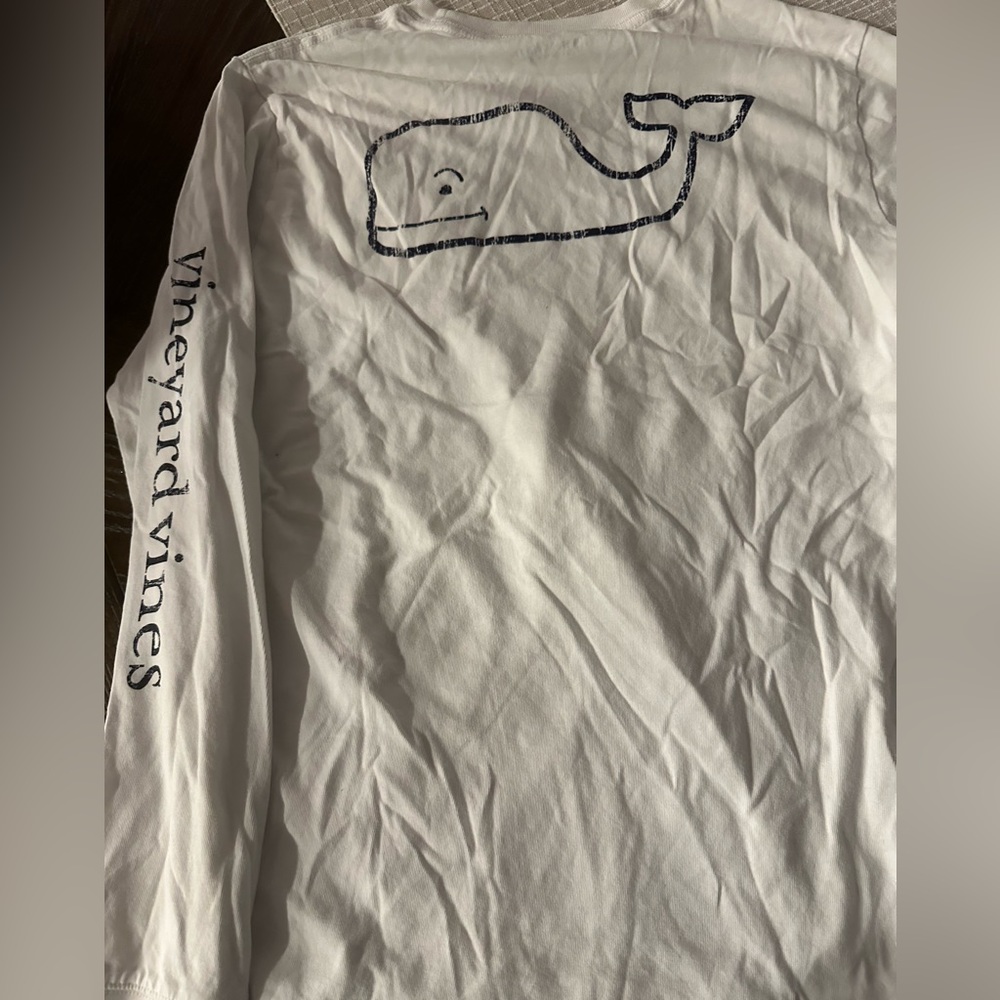 Kids  vineyard vines long sleeve t-